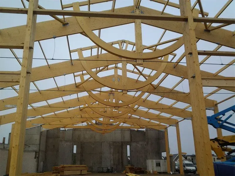 charpente-industrielle