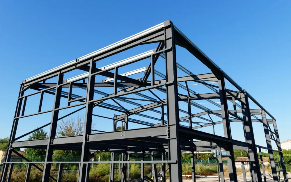 charpente-industrielle