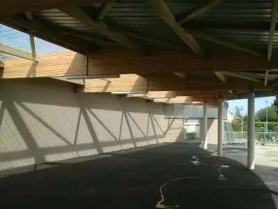 charpente-industrielle