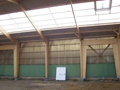 charpente-industrielle