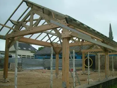 charpente-traditionnelle